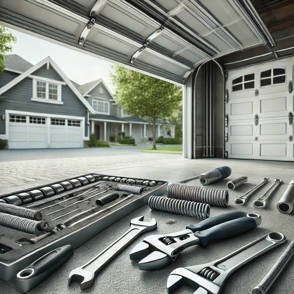 24 Hour Garage Door Repair Haskell NJ - Emergency Service for Springs, Openers & Cables