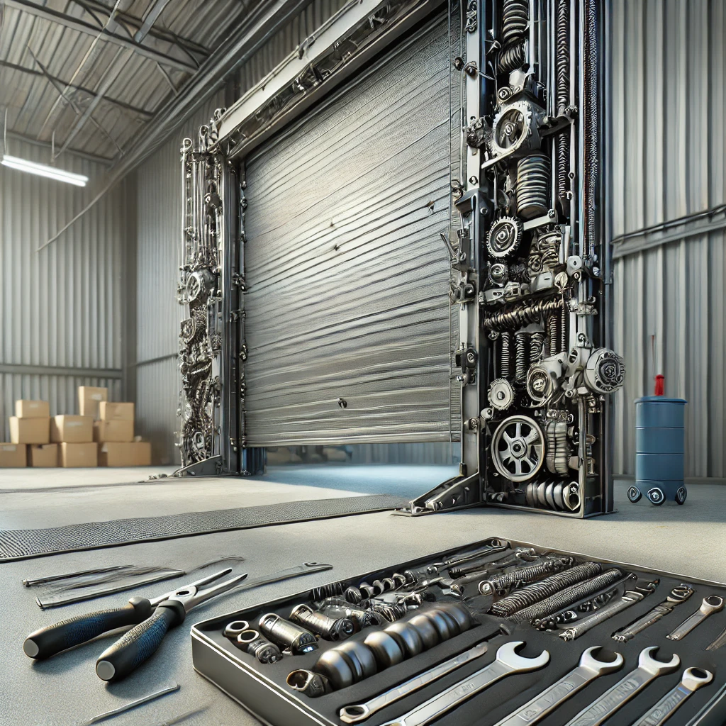 Commercial Garage Door Repair Haskell NJ - Industrial Door Solutions for Warehouses & Loading Docks