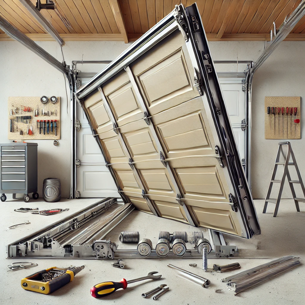 Professional Garage Door Section Replacement Haskell NJ - Expert Panel Installation Services
